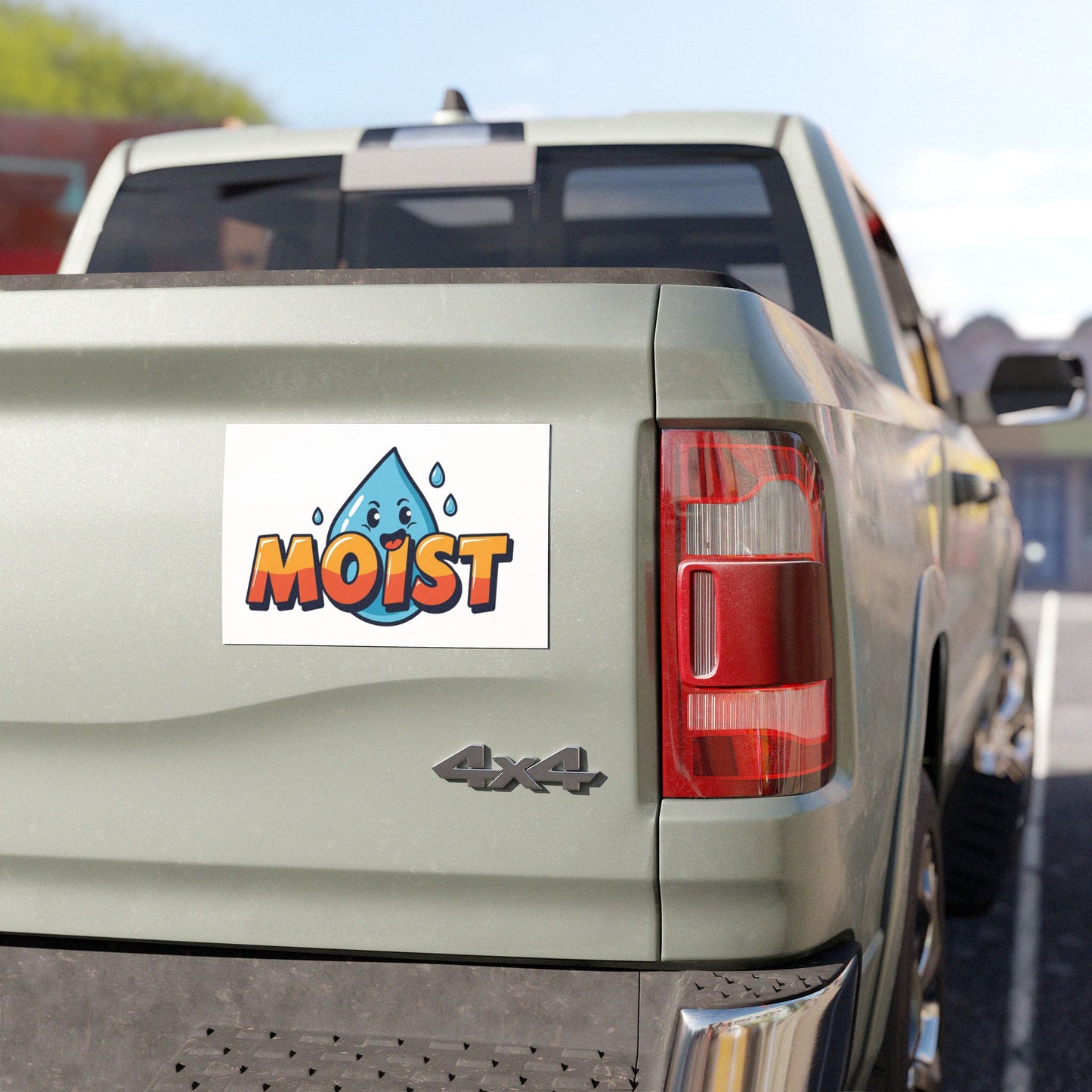 Moist Car Magnets