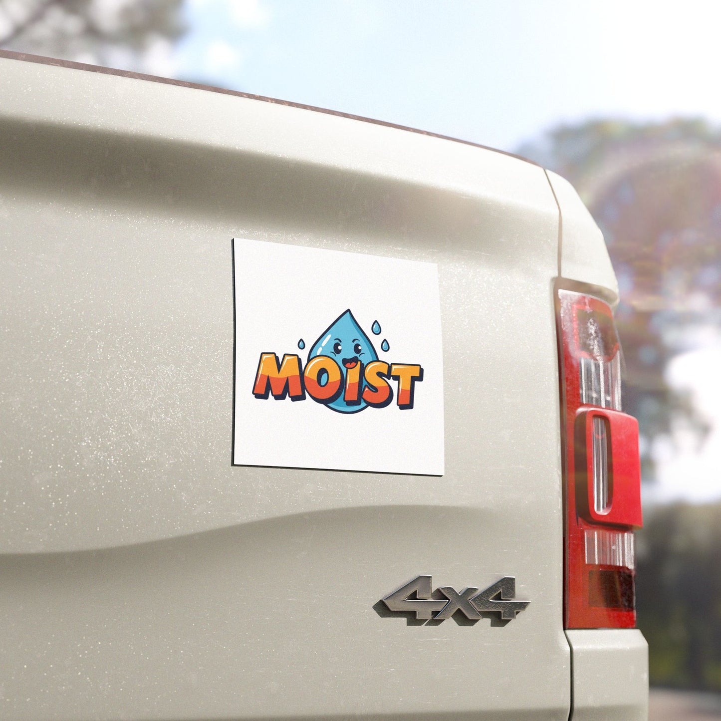 Moist Car Magnets