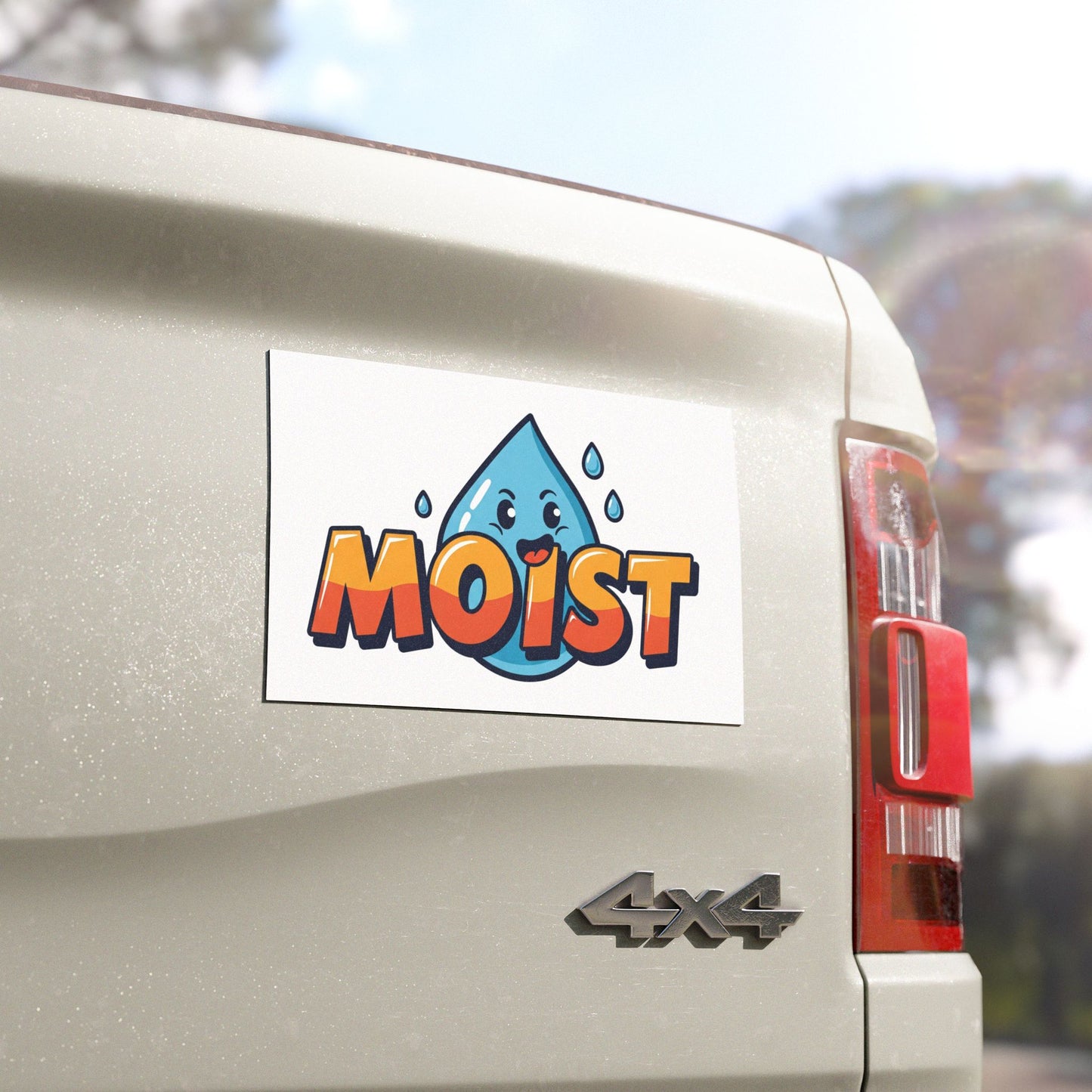 Moist Car Magnets