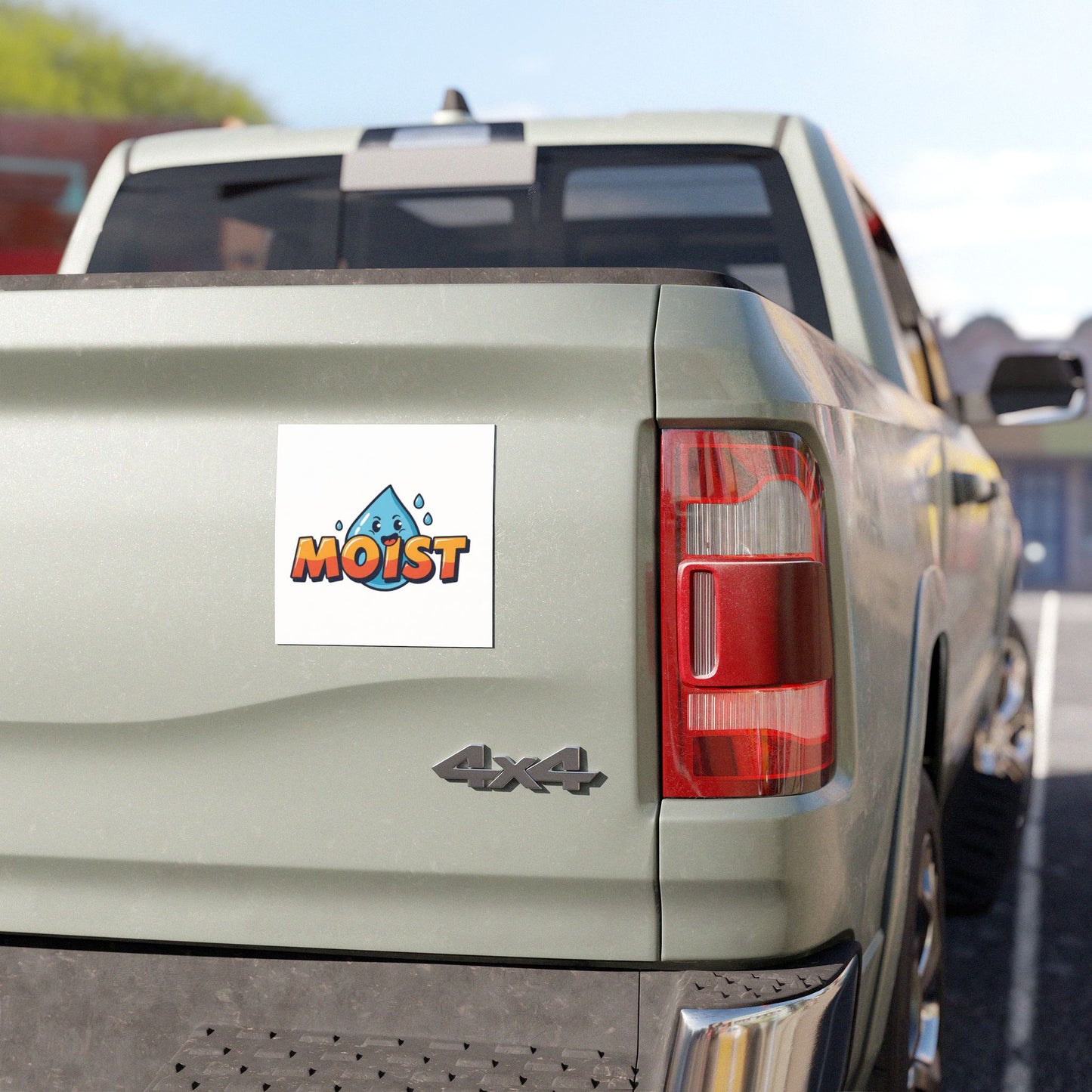 Moist Car Magnets